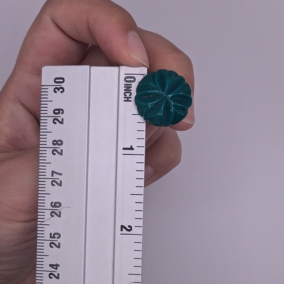 Miss Vaudeville Replica Of vintage earrings - Picture 4 of 4